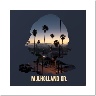 Mulholland Drive Posters and Art